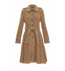 пальто Stella Di Mare Пальто из кашемира с поясом 70308