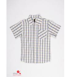Рубашка Gatti для мальчика, цвет белый, синий, желтый 38067385