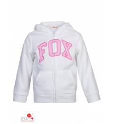 Толстовка FOX для девочки, цвет молочный 38067678