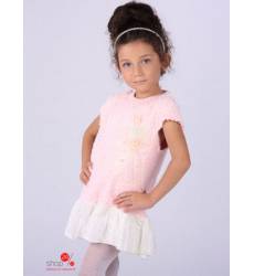 Платье Cascatto для девочки, цвет розовый 38067711