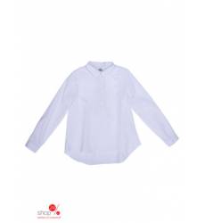 Блуза S’COOL! для девочки, цвет белый 38107269
