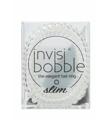 Комплект резинок 3 шт. invisibobble для волос invisibobble SLIM Crystal Clear