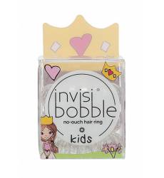 Комплект резинок 3 шт. invisibobble для волос invisibobble KIDS princess sparkle