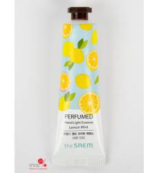 Крем-эссенция для рук парфюмированный Lemon Mint, 30 мл The Saem 38233045
