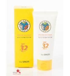 Детский солнцезащитный крем Eco Earth Power Mild Kids Sun Cream SPF32 PA+, 60 гр The Saem 38233073