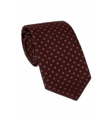 галстук CESARE ATTOLINI Фактурный шелковый галстук