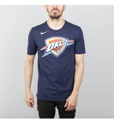 футболка Nike Футболка  NBA Oklahoma City Thunder Dri-Fit Te