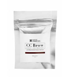 Хна для бровей CC Brow в саше (темно-коричневый), 10 гр