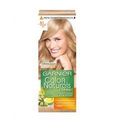 Крем-краска для волос Garnier Color Naturals, оттенок 9.1, Солнечный пляж, 110 м