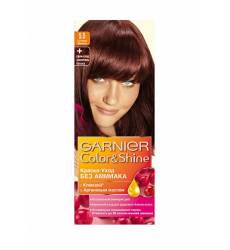 Краска для волос Garnier Color&Shine, оттенок 5.5, Сочная вишня, 110 мл