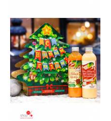 Подарочный набор гель для душа + молочко С Новым годом! апельсин, корица Joy 38639210