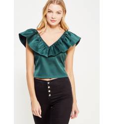 Топ LOST INK OVERSIZED FRILL CROP