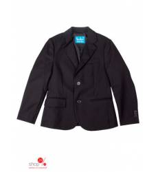 Пиджак Button Blue для мальчика, цвет черный 38798482