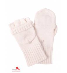 Перчатки Gulliver для девочки, цвет молочный 38798695