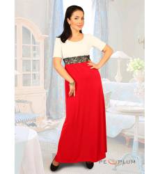 длинное платье CHARUTTI Платье Ред Найт