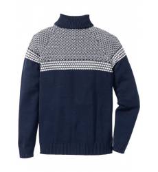 пуловер bonprix Пуловер Regular Fit с высоким воротом