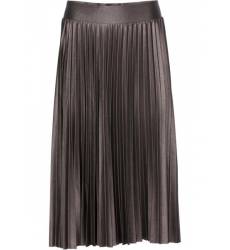 юбка bonprix Плиссированная юбка с металлическим отливом