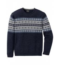 пуловер bonprix Пуловер Regular Fit в норвежском стиле