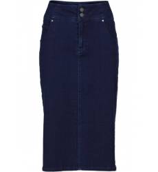 юбка bonprix Мода больших размеров: юбка-стретч длиной миди