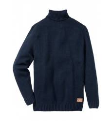 пуловер bonprix Пуловер Regular Fit с высоким воротником