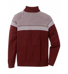 пуловер bonprix Пуловер Regular Fit с высоким воротом