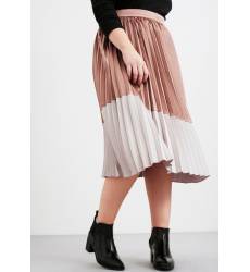 Юбка LOST INK PLUS PLEATED SKIRT IN METALLIC