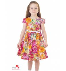 Платье M & D для девочки, цвет мультиколор 39041405