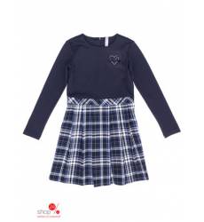 Платье S’COOL! для девочки, цвет темно-синий 39041459