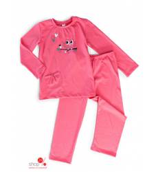 Пижама Huber для девочки, цвет розовый 39041556