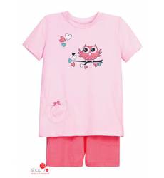 Пижама Huber для девочки, цвет розовый 39041557