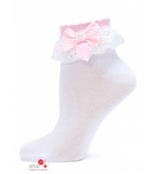 Носки Larmini, цвет белый, розовый 39041587