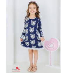 Платье Vikki-Nikki для девочки, цвет синий 39041592