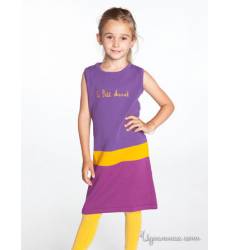 Платье Le Petit Marcel для девочки, цвет сиреневый 39041689