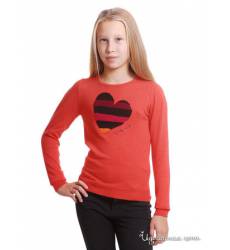 Пуловер Le Petit Marcel для девочки, цвет коралловый 39041695