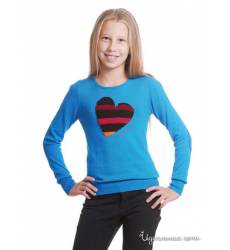 Пуловер Le Petit Marcel для девочки, цвет синий 39041696