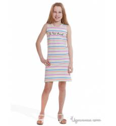 Платье Le Petit Marcel для девочки, цвет белый 39041729