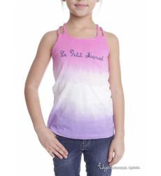 Майка Le Petit Marcel для девочки, цвет розовый 39041746