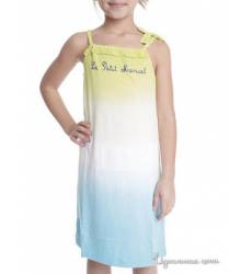 Платье Le Petit Marcel для девочки, цвет синий 39041747