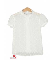 Блуза Figaro для девочки, цвет молочный 39084610