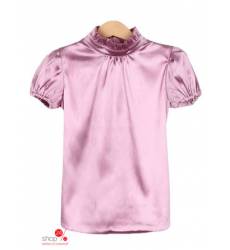 Блуза Figaro для девочки, цвет сиреневый 39084612