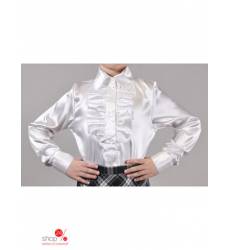 Блуза Figaro для девочки, цвет белый 39084614