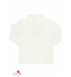 Блуза Figaro для девочки, цвет молочный 39084616