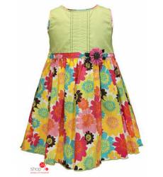 Платье LP Collection для девочки, цвет салатовый 39084653