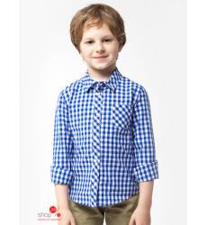Рубашка Vilatte для мальчика, цвет синий 39084690