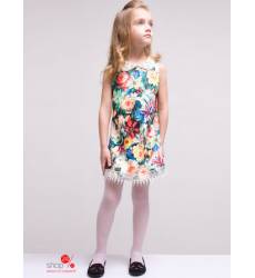 Платье Sofia Shelest для девочки, цвет мультиколор 39084791