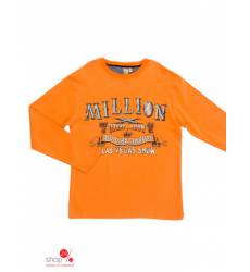 Лонгслив Million X для мальчика, цвет оранжевый 39084893