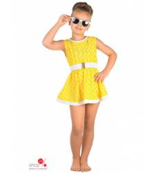 Платье Arina Festivita для девочки, цвет желтый 39085031