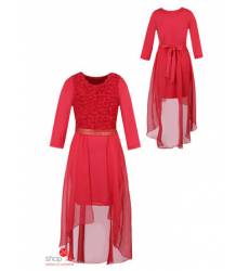 Платье Marions для девочки, цвет коралловый 39085040