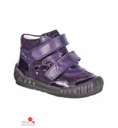 Ботинки Bartek для девочки, цвет фиолетовый 39085160