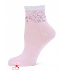 Носки Larmini, цвет розовый, белый 39085238